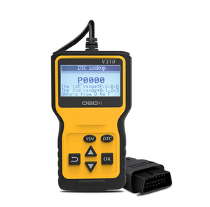 V310 lector de código de herramienta de escaneo V310 OBDII de diagnóstico del coche Auto herramienta escáner - Product Image 3