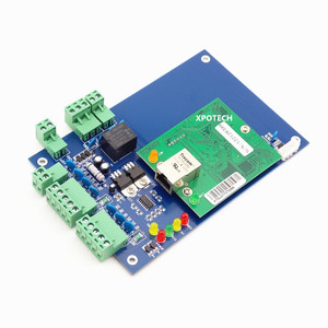 Software SDK gratuito TCP/IP WEB Security Network Door Access Control Board System Controller a doppia porta Wiegand Panel - Product Image 4