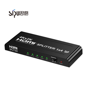 SIPU High Speed 4k <strong>hdmi</strong> <strong>Splitter</strong> <strong>1</strong> in <strong>4</strong> Out hd 1x4 <strong>HDMI</strong> Switch for Computer Set-top Box - Product Image 1