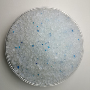 ทรายแมวซิลิกาเจลคริสตัล หลายกลิ่น ไม่จับตัวเป็นก้อน กำจัดกลิ่น ดับกลิ่น ทรายแมวสีคริสตัล - Product Image 2