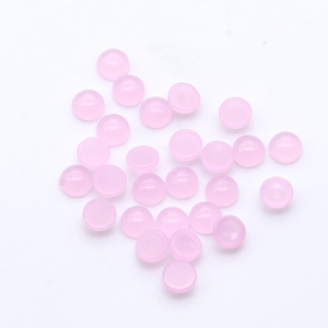זול מחיר זכוכית cabochons סינטטי אבני חן עגול שטוח בחזרה חצי כדור אדום כחול ירוק זכוכית אבנים להכנת תכשיטים