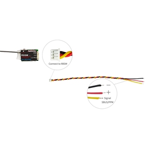 2,4 GHz 8-Kanal-RC-Empfänger Super Mini Tiny Sbus/Ppm R8Sm-Empfänger für Mini-Drohnen funktioniert - Product Image 5