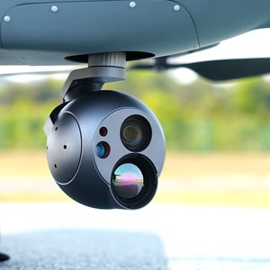 กล้อง gimbal โดรน VTOL เชิงพาณิชย์ที่มีการติดตามเป้าหมายด้วยความร้อนและ Ai และพิกัดจีพีเอสสำหรับการเฝ้าระวังและการตรวจสอบ - Product Image 6