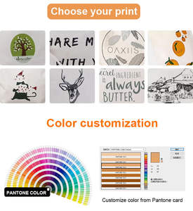 Tùy chỉnh vải túi thương mại hiển thị promo Quà Tặng Ngân Sách bán buôn vải Tote Túi biểu tượng tùy chỉnh in sinh Thái bông nhiệm vụ nặng nề - Product Image 2