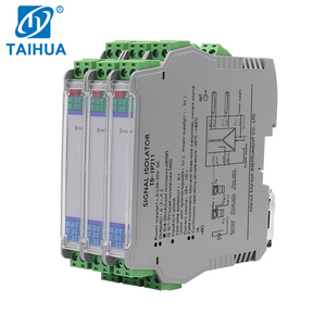 Analoger Signal isolator 1 Eingang 1 Ausgang 0-10V Passive automatische Steuerung Analoge in gangs signal wandler TS Modell Dünner Sender - Product Image 3