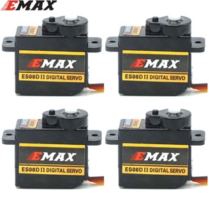 RCヘリコプター飛行機RCクワッドコプター用EMAXES08DIIプラスチックデジタルマイクロサーボ - Product Image 2