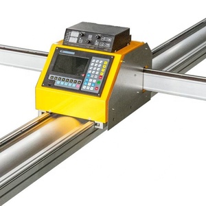 Yaygın olarak kullanılan ucuz lgk 120 küçük masa taşınabilir olmayan hf plazma demir kesici kompresör ile cnc plazma kesme makinesi - Product Image 5