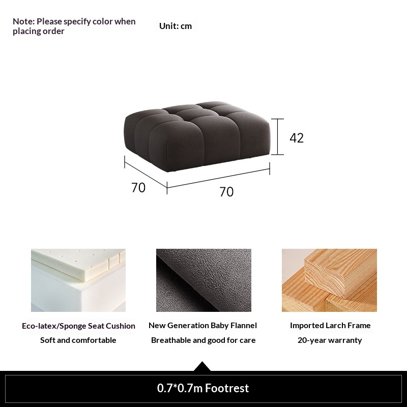 0.7 *0.7 meter foot pedal