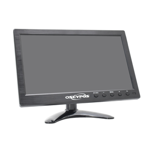 Coche hogar tienda uso 10,1 pulgadas pantalla Mini VGA HD entrada con pantalla REPRODUCTOR DE Dvd función pequeño hogar escritorio LCD ordenador Monitor