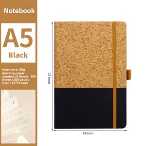 Exklusives <span class=keywords><strong>Notebook</strong></span>-Geschenkbox-Set mit Weizenstroh-Weichkorkholz-Stift-Handbuch-Buch Umwelt freundlicher Gurt Kunden spezifisches Logo