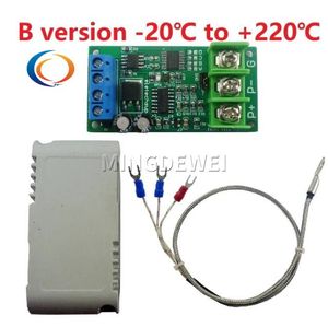 DC 8-24V PT100 Resistencia térmica de platino al convertidor de temperatura RS485 Modbus Rtu RTD Kit de módulo de sensor PTA9B01 - Product Image 2