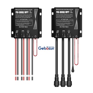 Gebosun 12v <strong>Solar</strong> Street Light Outdoor Lighting <strong>System</strong> <strong>Pwm</strong> <strong>Solar</strong> Charge <strong>Controller</strong> Ip67 <strong>for</strong> <strong>Solar</strong> Roadway Pathway square Lights