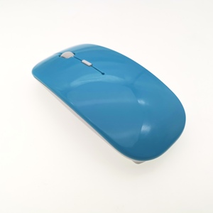 Mouse per computer wireless optical gaming promotion gamer usa 2.4g optical 3D slim computer pc mouse wireless mouse più economico - Product Image 3