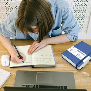Factory Direct Sales A5 Grid Diary <strong>Notebook</strong> the School Rules Thick Diary Writing PU Hard Cover <strong>Notebook</strong> - Product Image 6