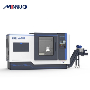 Variable Frequency Speed <strong>CNC</strong> <strong>Lathe</strong> <strong>Machine</strong> <strong>with</strong> 4th Rotary <strong>Axis</strong> for Sale - Product Image 4