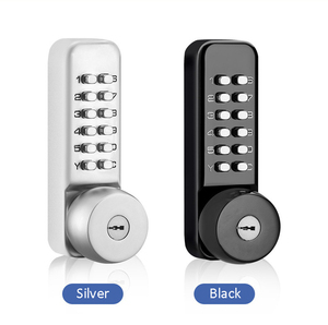Numerischer PIN-Code Druckknopf schlüssel lose Türschloss schlösser & Schlüssel Metall tastatur IP65 Wasserdichtes mechanisches Kombination türschloss - Product Image 6