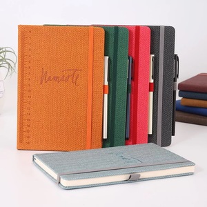 Papel con gráfico de sublimación para viajeros, cuadrícula personalizada de punto, lino, cáñamo, a6, cuadrícula personalizada, cuaderno sin reglas - Product Image 6