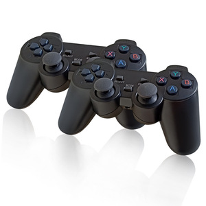 คอนโซลวิดีโอเกมย้อนยุคแอนดรอยด์12 X2บวก8k คอนโซลควบคุมไร้สายเกม64G X2คู่ WIFI สำหรับทีวี PS1 Xbox PS4