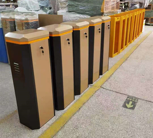Automatische Boom Barrier Security Gate Parkplatz Zugangs kontroll system mit BLDC Getriebe motor Drehkreuze Produkt kategorie - Product Image 3