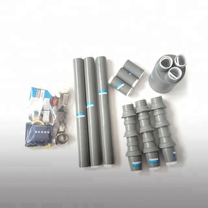 Silikon kauçuk yalıtım tüpü ile 10kv üç çekirdekli kapalı ortam kablosu terminali soğuk daralan izolatör - Product Image 2
