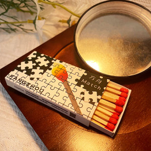 FZMATCH Safety <strong>Match</strong> Factory High Quality Puzzle Illustration matchbox Safe and Ecological Materials Clean Customized <strong>Matches</strong> - Product Image 6