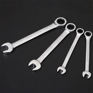 Basit kayış anodize cırcır evrensel mutfak seti araçlar-dee N.J ultra-ince kombinasyon dişli anahtarı 8/10/12/13/14/17/19mm - Product Image 2