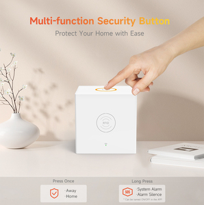 <strong>Wireless</strong> WiFi Home Security System with Self Defense Alarm 433MHz Motion <strong>Sensor</strong> Door <strong>Sensor</strong> Battery Power for Outdoor Home Use - Product Image 3