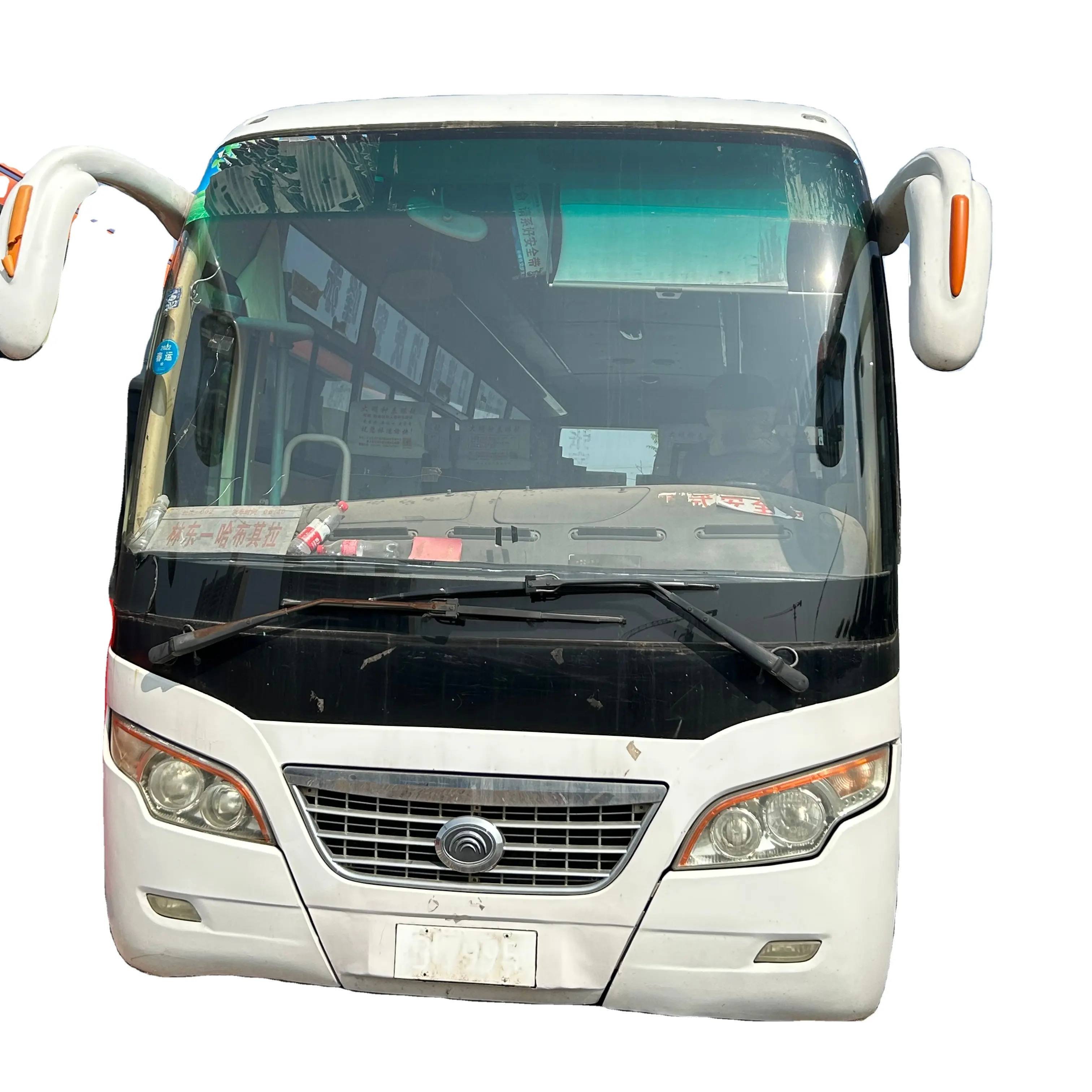 2013 year Used Yutong luxury Buses 55-60 seaters with Airbag Chassis bus school city bus for africa market sale
