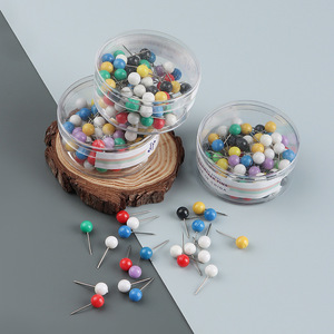 Đầy màu sắc nhựa Cross-Stitch <span class=keywords><strong>pins</strong></span> may phụ kiện định vị bóng bản đồ đầu đẩy <span class=keywords><strong>pins</strong></span> - Product Image 4