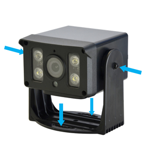 Large Truck Driving Recorder Car Camera Ai Humanoid Detection Waterproof Night Vision Camera Driver Monitoring - Product Image 3