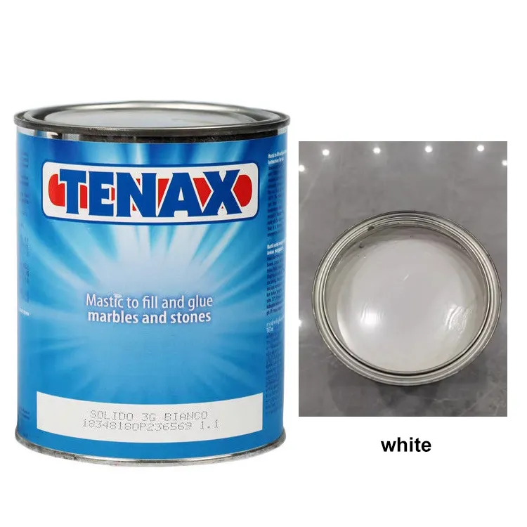 TENAX White granito/marmo/pietra per piastrelle mastice colorato di grado coltello