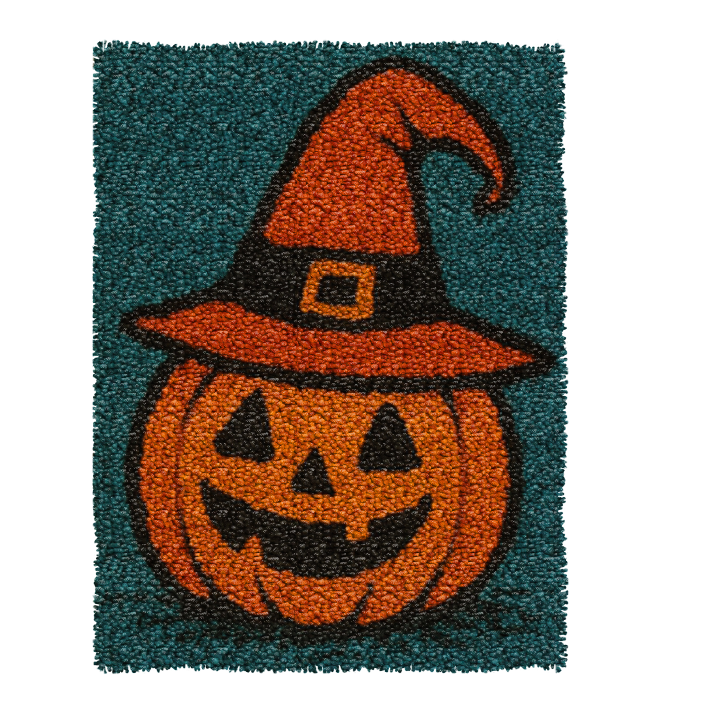 Kit de crochet de verrouillage Halloween Rug13