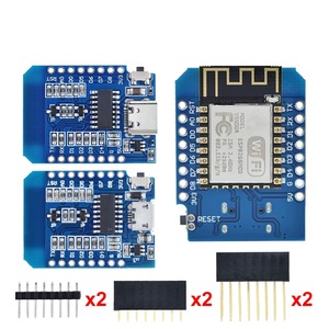 D1 Mini NODEMCU Lua IOT Board 3.3V pin TYPE-C/MICRO ESP8266 ESP-12F CH340G V2 sviluppo USB con moduli WIFI - Product Image 3