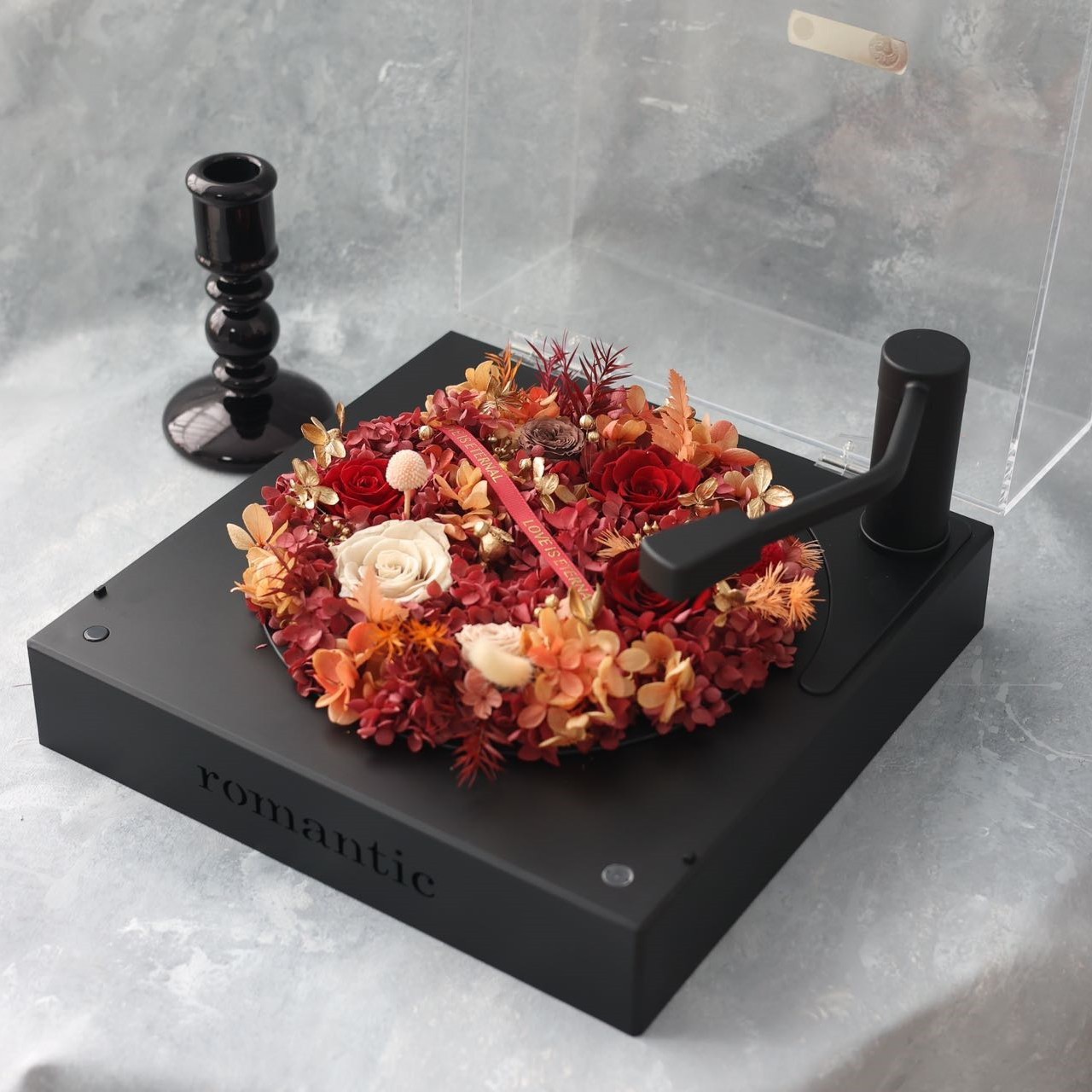 Caramel Garden Fonógrafo-323216-Caja de regalo de alta gama