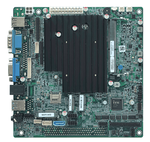 17*17*3.5cm EM6400A scheda madre industriale ITX con Celeron J6412, 6 porte COM DDR4 16GB e 20-Pin ATX per sistemi Embedded - Product Image 6