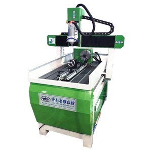 Mini fresadora CNC de 6090 kW, fresadora pequeña CNC/ENRUTADOR 3D CNC de madera, piedra acrílica, Metal y aluminio con controlador Mach3 - Product Image 1