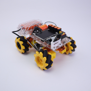 AI Grafische Programmierung Pädagogisches DIY-Codierroboter-Kit ESP32 Hindernis vermeidung für das Lernen von Kindern
