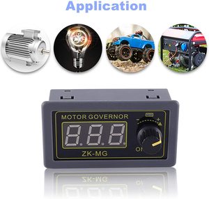 Motor drehzahl regler PWM DC 5V 12V 24V 150W Einstellbarer Drehzahl regler mit stufenlosem variablen Drehschalter PWM - Product Image 5
