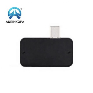 Cámara termográfica IR para teléfono inteligente tipo C 160*120 compatible con advertencia de alta temperatura, toma de fotos y grabación de vídeo 45 ° / 88 ° FOV - Product Image 5