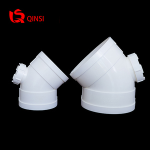 Durable <strong>PVC</strong> Socketed 45&deg; <strong>Elbow</strong> for Drainage Application - Product Image 2