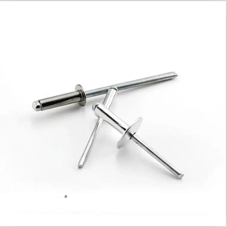 304 acciaio inossidabile pull rivet core rivet 5mm chiodo decorativo testa rotonda disegnare salice chiodo pull nail M3.2/M4