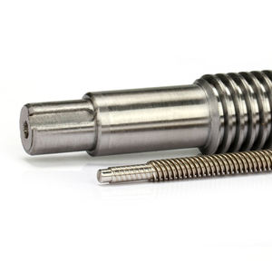 制造商Tr32 * 6mm锥形螺钉定制长度和ACME梯形丝杠，带黄铜螺母，用于CNC - Product Image 5