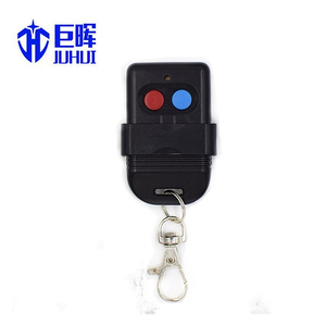 Di alta qualità 2 canali codice fisso trasmettitore remoto Logo personalizzato 330MHz interruttore di controllo codice di rotolamento telecomando - Product Image 2