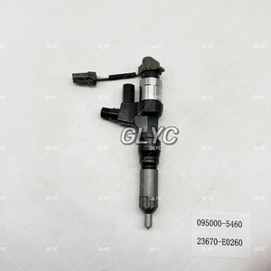 Iyi fiyat yüksek kalite Common Rail dizel yakıt enjektörü 095000-5460 Hino 70-e0260 Hino J07E J07E-<span class=keywords><strong>TP</strong></span> motor için
