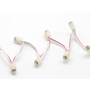 9mm 50 pezzi Per stringa Pixel LED modulo luce DC 12V IP65 LED Pixel luce - Product Image 1