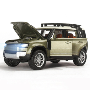 ที่กำหนดเอง1/22จำลองขนาด Defender โลหะอัลลอยยานพาหนะรุ่น Diecast รถของเล่น - Product Image 1