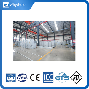 Sistema de distribución de energía 11/0.4kv Subestación de transformador prefabricada tipo caja de energía eléctrica - Product Image 6