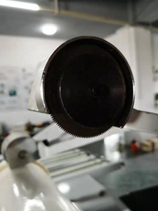 El-380R <strong>High</strong> <strong>Speed</strong> Single or Double Sides Cold and Hot Roll <strong>Laminating</strong> <strong>Machine</strong> With Perforator Blade