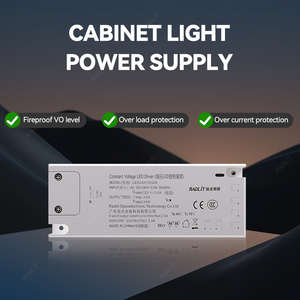 ไดรเวอร์ไฟ LED สำหรับตู้แบบติดตั้งง่าย ปรับแต่งได้ ใช้ไฟ 220V AC สำหรับไฟ LED <span class=keywords><strong>Strip</strong></span> ไดรเวอร์ LED 12V 24V 15W 24W พร้อมอะแดปเตอร์ - Product Image 4