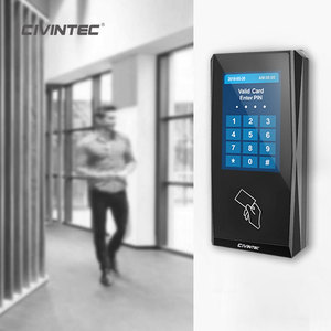 Wiegand RS485 OSDP Access Control <strong>Card</strong> <strong>Reader</strong> NFC DESFire <strong>Reader</strong> <strong>with</strong> Touch Keypad and NFC 13.56MHz Frequency - Product Image 6
